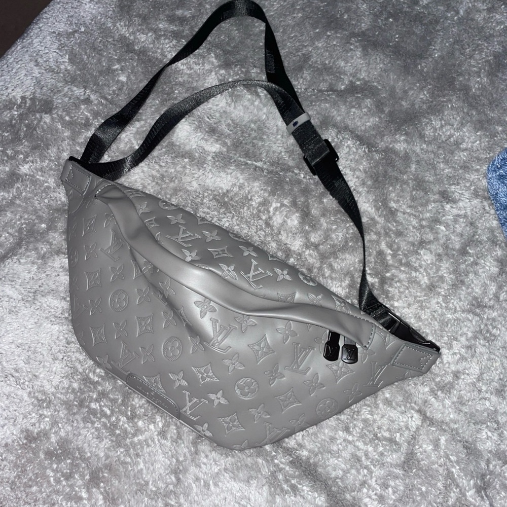 Louis Vuitton Gray Belt Bag - Picture 1 of 1